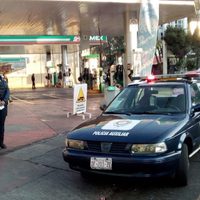 Gobierno de la CDMX despliega policías en gasolinerías; servicios públicos, garantizados (Videos)