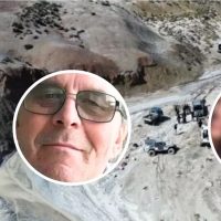 Confirman que el cuerpo hallado en Santa Cruz no tiene relación con los jubilados desaparecidos en Chubut