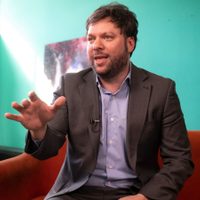 Guido Kaczka le dio la noticia más importante a El Trece