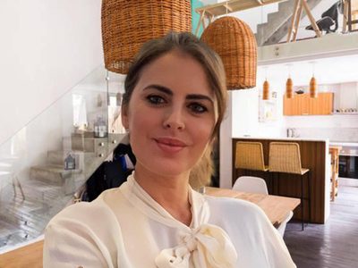 Terraza y ambientes luminosos: cómo es el departamento de Silvina Luna en un lujoso palacio porteño
