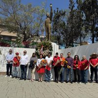 “Seguimos con hambre y sed de justicia”: priistas a 32 años del magnicidio de Colosio en Tijuana
