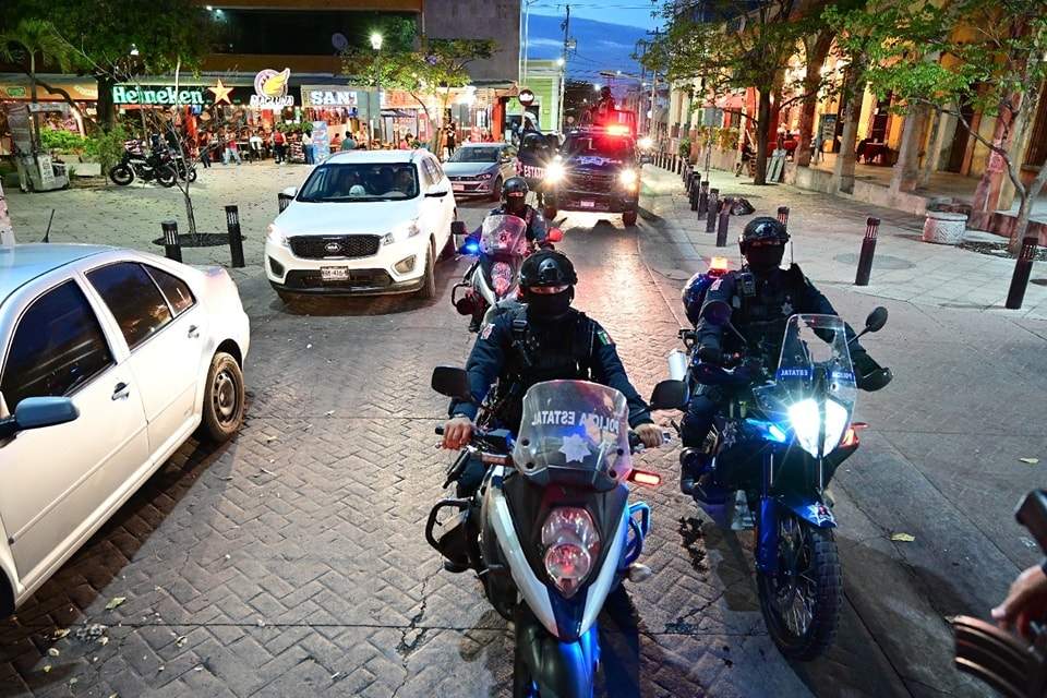 Nuevos elementos en la Policía Estatal Preventiva