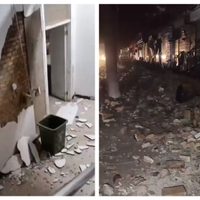 Sismo en el este de China derriba 74 viviendas y deja al menos 10 heridos (Videos)