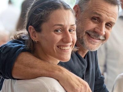 Christian Petersen y su novia compartieron una feliz noticia
