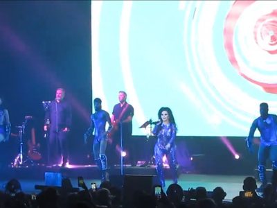 Fangoria, glamoroso show en el Teatro Metropólitan