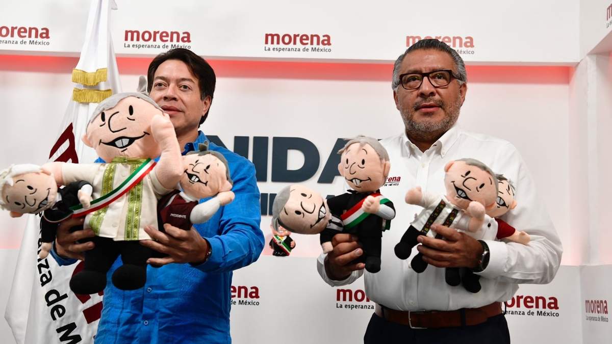 Mario Delgado llamó a los morenistas a fotografiarse con un AMLITO y subirlo a redes