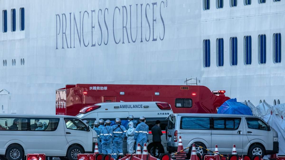 Crucero Diamond Princess . Fuente: (Twitter)