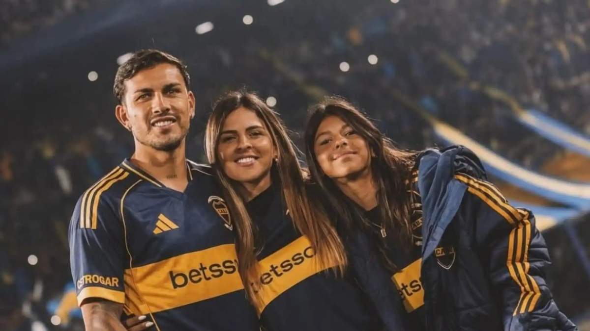 Camila Galante y Leandro Paredes Fuente: (X)