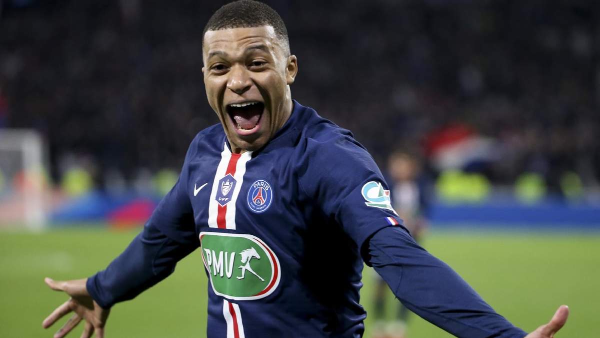 Kylian Mbappé. Fuente (Instagram)