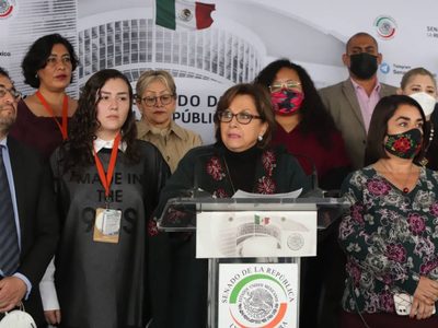 Senadoras de Morena exigen comparecencia de fiscal que liberó a panista acusado de violación