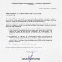 Conade ignora fallo judicial y se desliga del Campeonato Nacional de Esgrima