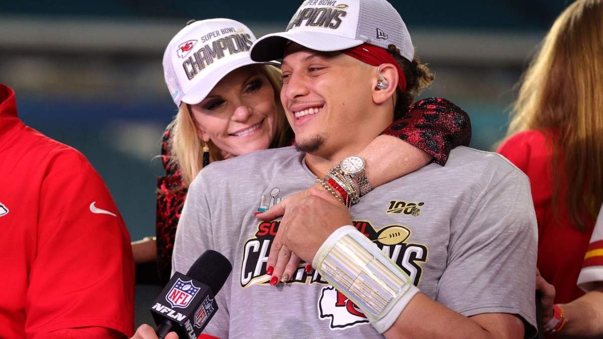 Patrick Mahomes. Fuente: (Twitter)