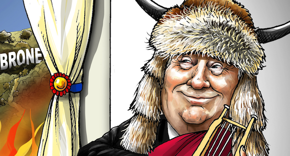 Imagen previa de "Como anillo al dedo", cartón de José Antonio Rodríguez
