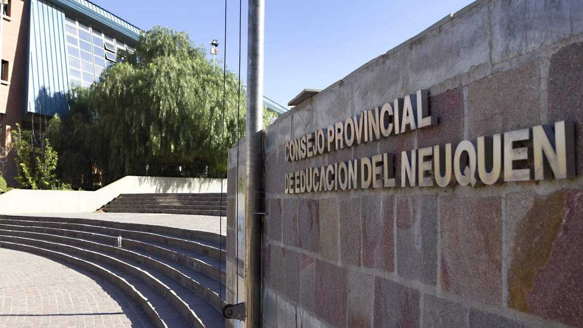 Consejo Provincial de Educación. Fuente: (Emiliano Ortiz).