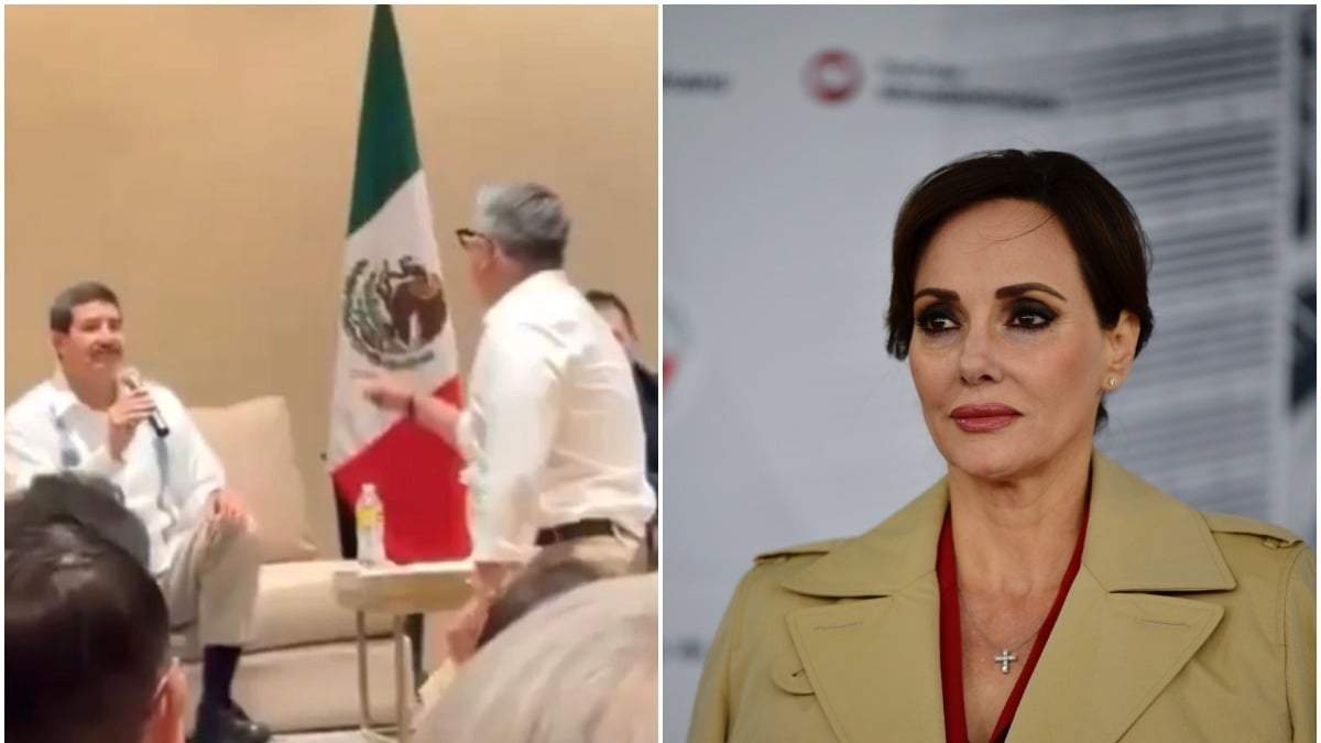Increpan a Corral y reacciona Lilly Téllez