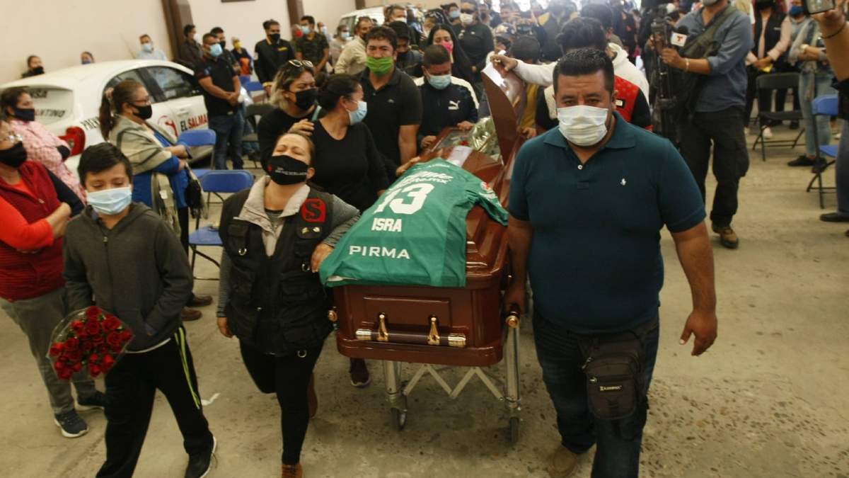 Funeral de Israel Vázquez