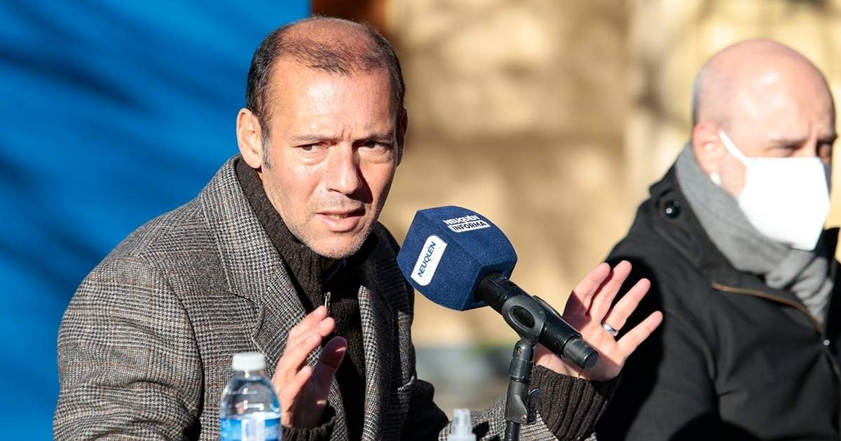 Omar Gutiérrez, gobernador de Neuquén. Fuente: (Twitter)