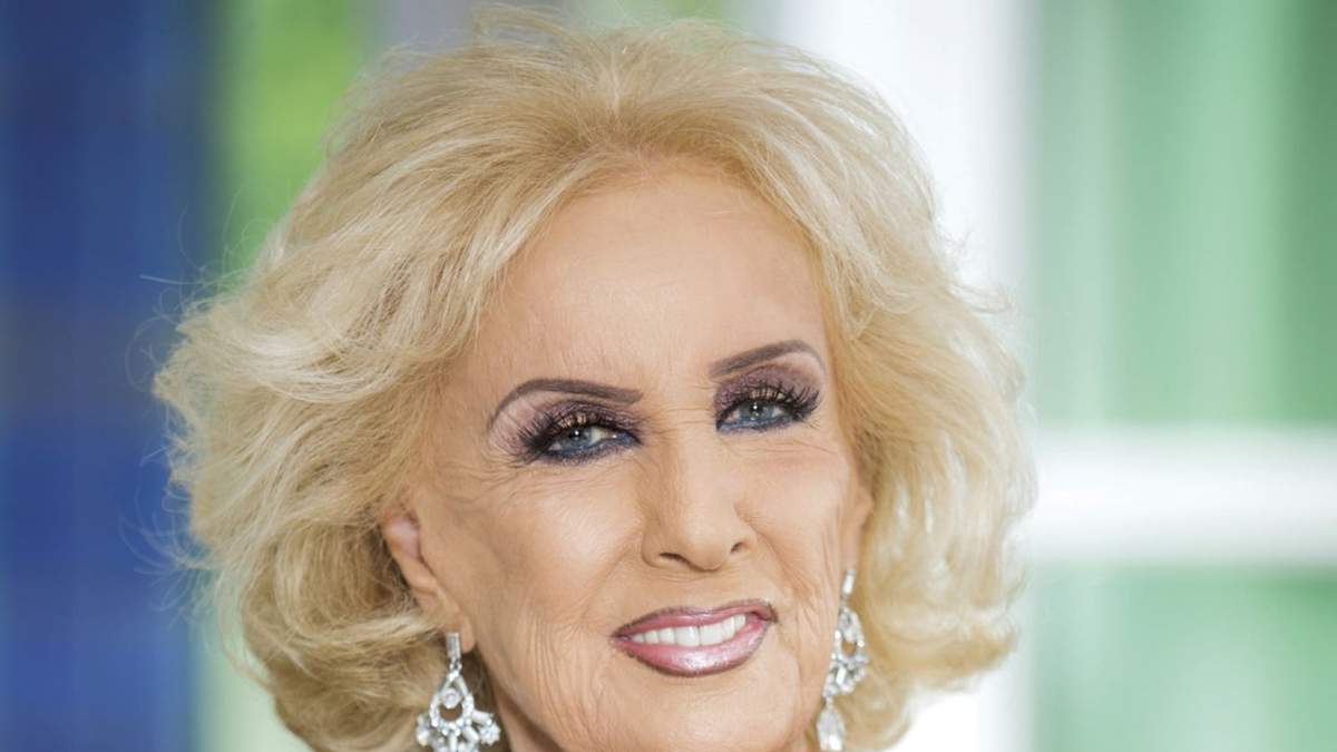 Mirtha Legrand. Fuente: (Instagram)