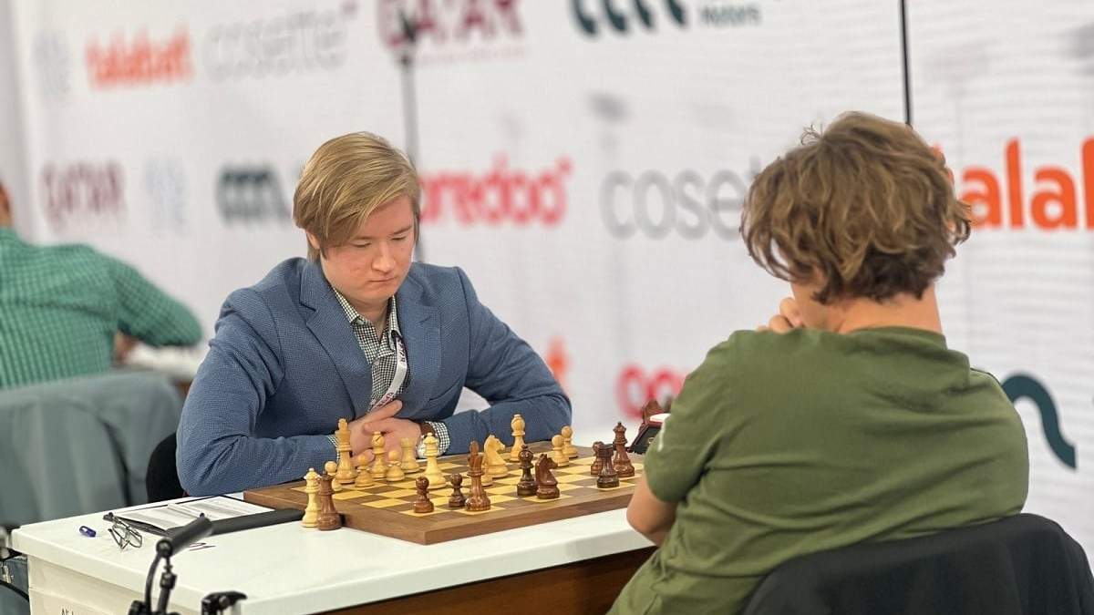 En el Masters de Qatar se produjeron varias sorpresas, pero ninguna tan grande como la victoria de Alisher Suleymenov sobre Magnus Carlsen