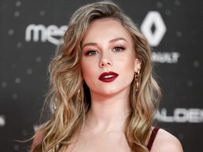 Ester Expósito cautivó a todos con un inesperado baile