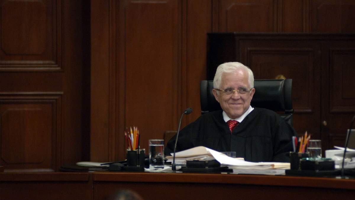 El expresidente de la Suprema Corte de Justicia de la Nación (SCJN), Genaro David Góngora