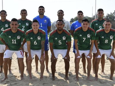 Futbol de playa: sin liga nacional, pero con triunfos internacionales