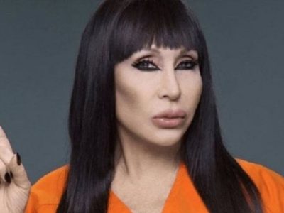 ¡Qué vergüenza! Moria Casán fue traicionada por su atuendo y no la pasó nada bien ¡Todo a la vista!