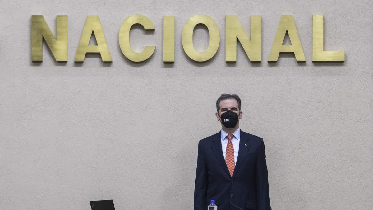 El Consejero Presidente Lorenzo Córdova Vianello
