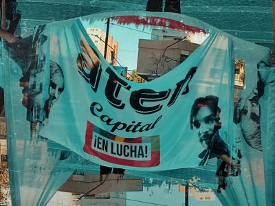 ATEN Capital mostró su apoyo a los trabajadores de la TV Pública y Radio Nacional
