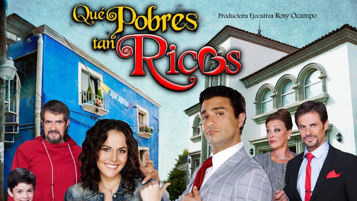 Qué Pobres tan Ricos. Fuente: (Twitter)