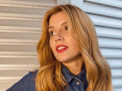 Se robó todas las miradas: tras el gran anuncio, Laurita Fernández festejó de esta manera