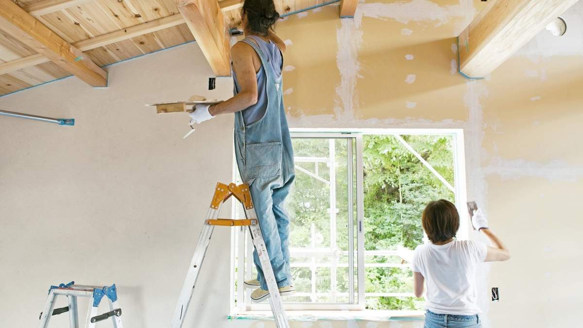 Pintura casera. Fuente: (Instagram).