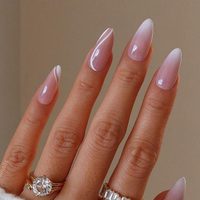 Triunfan en el invierno: 3 diseños de Nail Art perfectos si no querés renunciar a las uñas largas