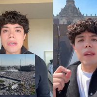 Ed Andrade, influencer señalado por recibir pago del PAN para apoyo de la marcha de la Gen Z