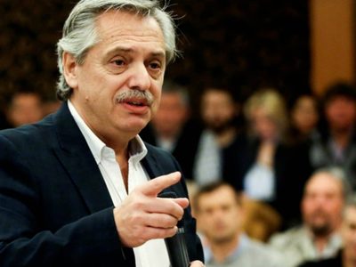 Alberto Fernández aseguró que "la economía se está empezando a mover"