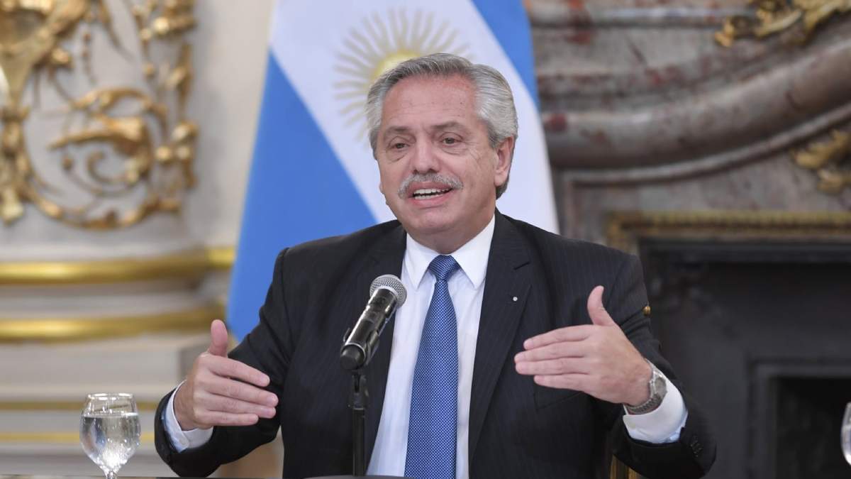 Alberto Fernández, presidente de la Nación. Fuente: (Instagram)