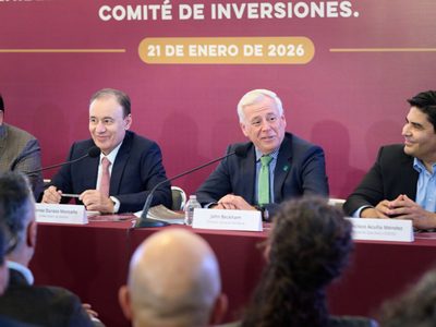 Gobernador Durazo concreta acuerdo de financiamiento para infraestructura sostenible en Sonora