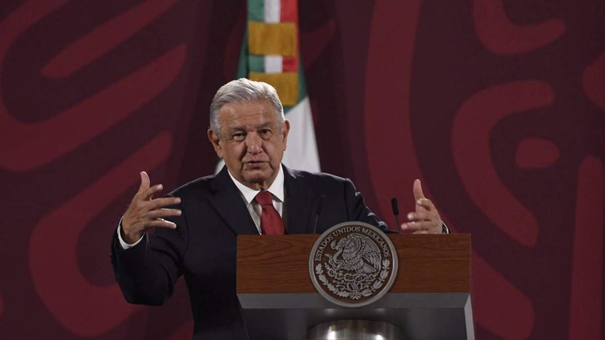 El presiente López Obrador