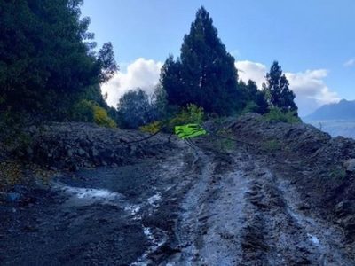 Un alud bloqueó el camino a El Contra en Huechulafquen y dejó aislados a sus pobladores