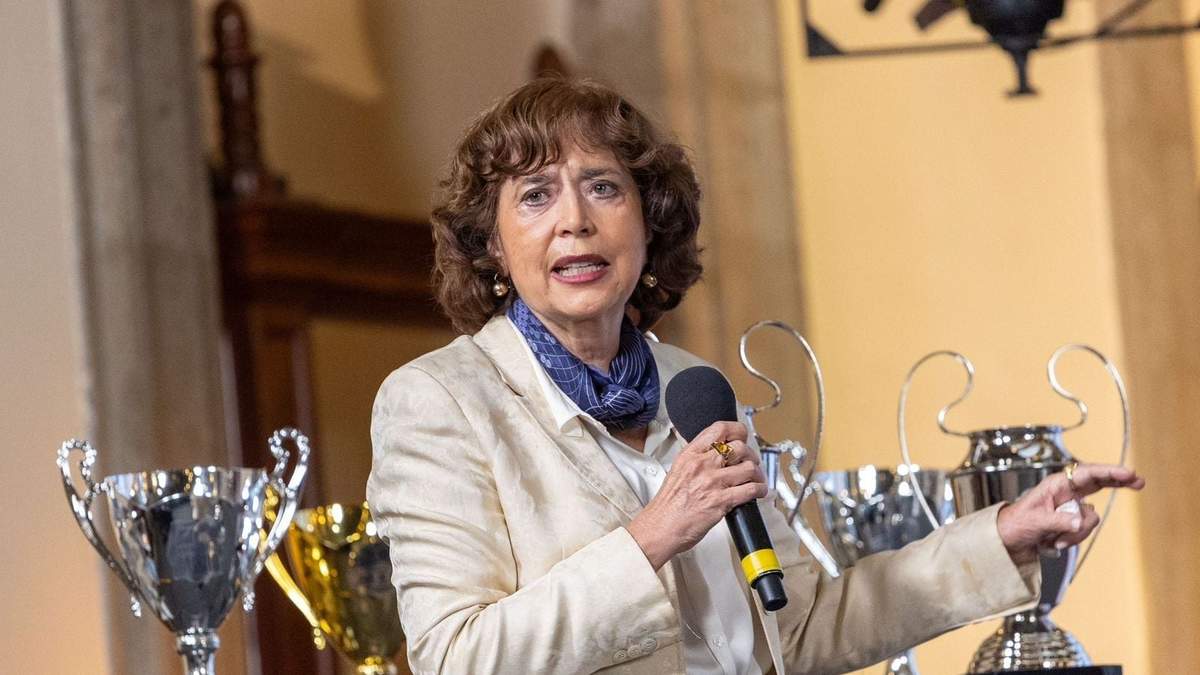 Rosaura Ruiz Gutiérrez, secretaria de Ciencia, Humanidades, Tecnología e Innovación