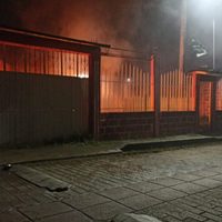 Una turba quema casas y retiene a autoridades municipales de Altamirano, Chiapas (Video)
