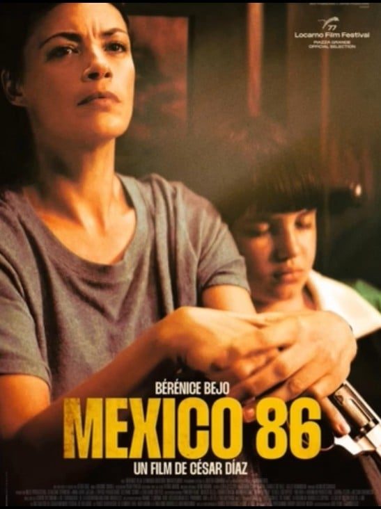 Cartel México 86 Foto Captura de pantalla 
