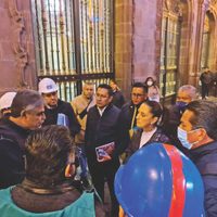 Constructores: el gobierno de Sheinbaum “nos engañó”