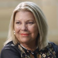 Lilita Carrió: "Voy a ser gobernadora, salvo que se fabrique un fraude"