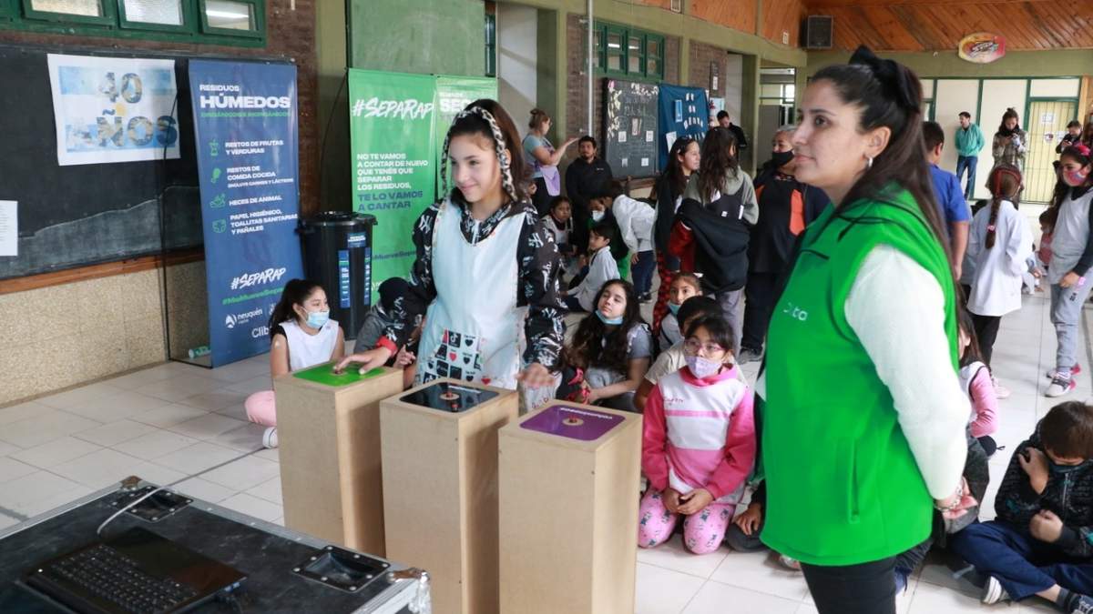 Las actividades se realizarán en vacaciones de invierno. Fuente (Municipalidad de Neuquén)