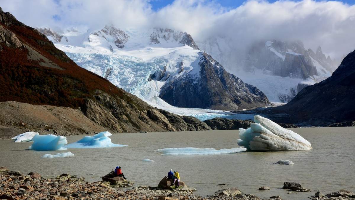 Cerro Torre, El Chaltén. Fuente: (Twitter)