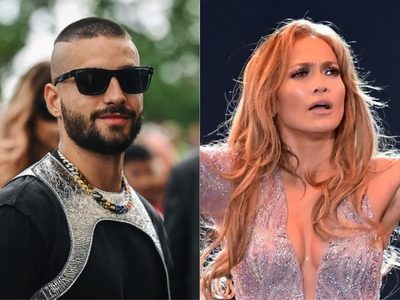 ¡Escandaloso! Maluma olvidó la letra de la canción que cantaba junto a Jennifer López y lo que hizo