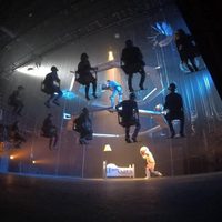 "Bozal...":  Teatro en voladora