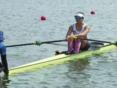 Kenia Lechuga avanza a cuartos de final de remo en Tokio 2020