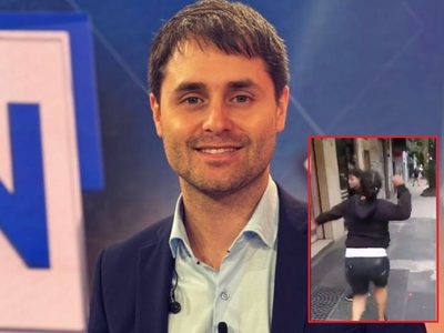 Martín Candalaft denunció que fue agredido en la calle